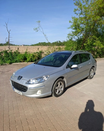 Peugeot 407 cena 4900 przebieg: 285000, rok produkcji 2005 z Warszawa małe 277